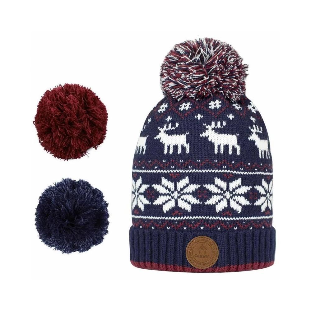 Bonnet Cabaia Twist Navy 1 Bonnet Cabaia Twist Navy
