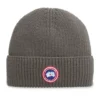 Bonnet Canada Goose Artic Disc Rib Toque Heather Grey