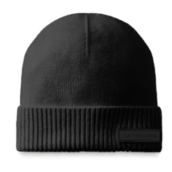 Bonnet Canada Goose Small Tonal Emblem Toque Black