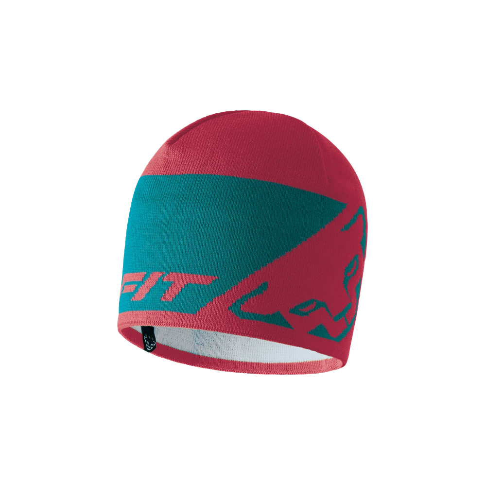 Bonnet Dynafit Leopard Logo Beanie Hibiscus 1 Bonnet Dynafit Leopard Logo Beanie Hibiscus