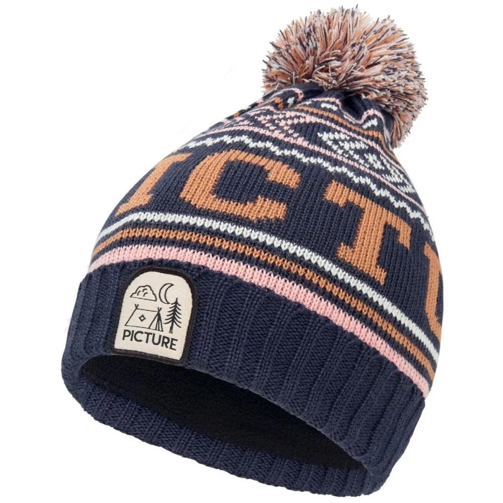 Bonnet Junior Picture Organic Donnie Beanie Pink 1 Bonnet Junior Picture Organic Donnie Beanie Pink