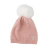 Bonnet Rossignol W Bony Powder Pink