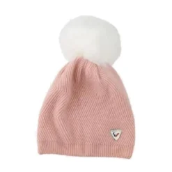 Bonnet Rossignol W Bony Powder Pink
