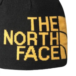 Bonnet The North Face Reversible Banner Black / Summit Gold 7 Bonnet The North Face Reversible Banner Black / Summit Gold -Hiver Vêtements Boutique bonnet the north face reversible banner black summit gold 2