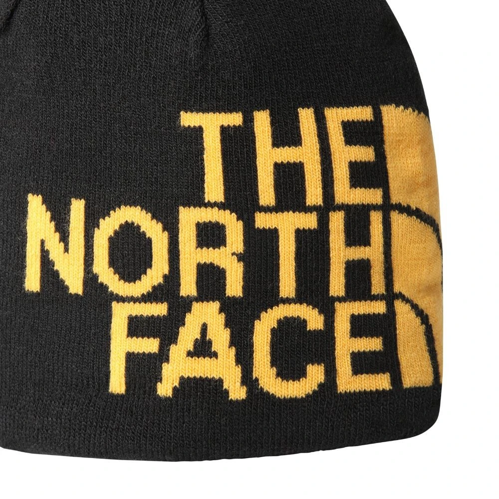 Bonnet The North Face Reversible Banner Black / Summit Gold 3 Bonnet The North Face Reversible Banner Black / Summit Gold – Image 3