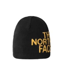 Bonnet The North Face Reversible Banner Black / Summit Gold