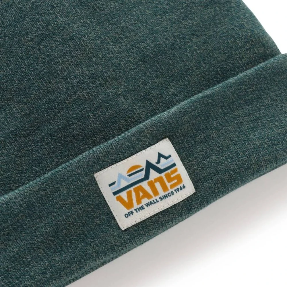 Bonnet Vans Mte Cuff Beanie Mt. Vans Deep Teal 2 Bonnet Vans Mte Cuff Beanie Mt. Vans Deep Teal – Image 2