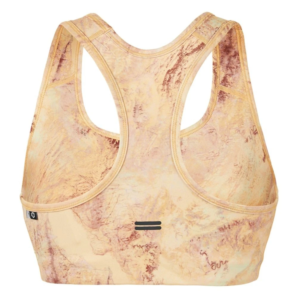 Brassière Picture Organic Avasa Printed Tech Bra Geology Cream 2 Brassière Picture Organic Avasa Printed Tech Bra Geology Cream – Image 2