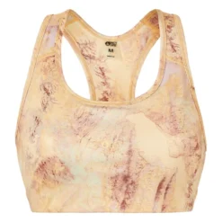 Brassière Picture Organic Avasa Printed Tech Bra Geology Cream