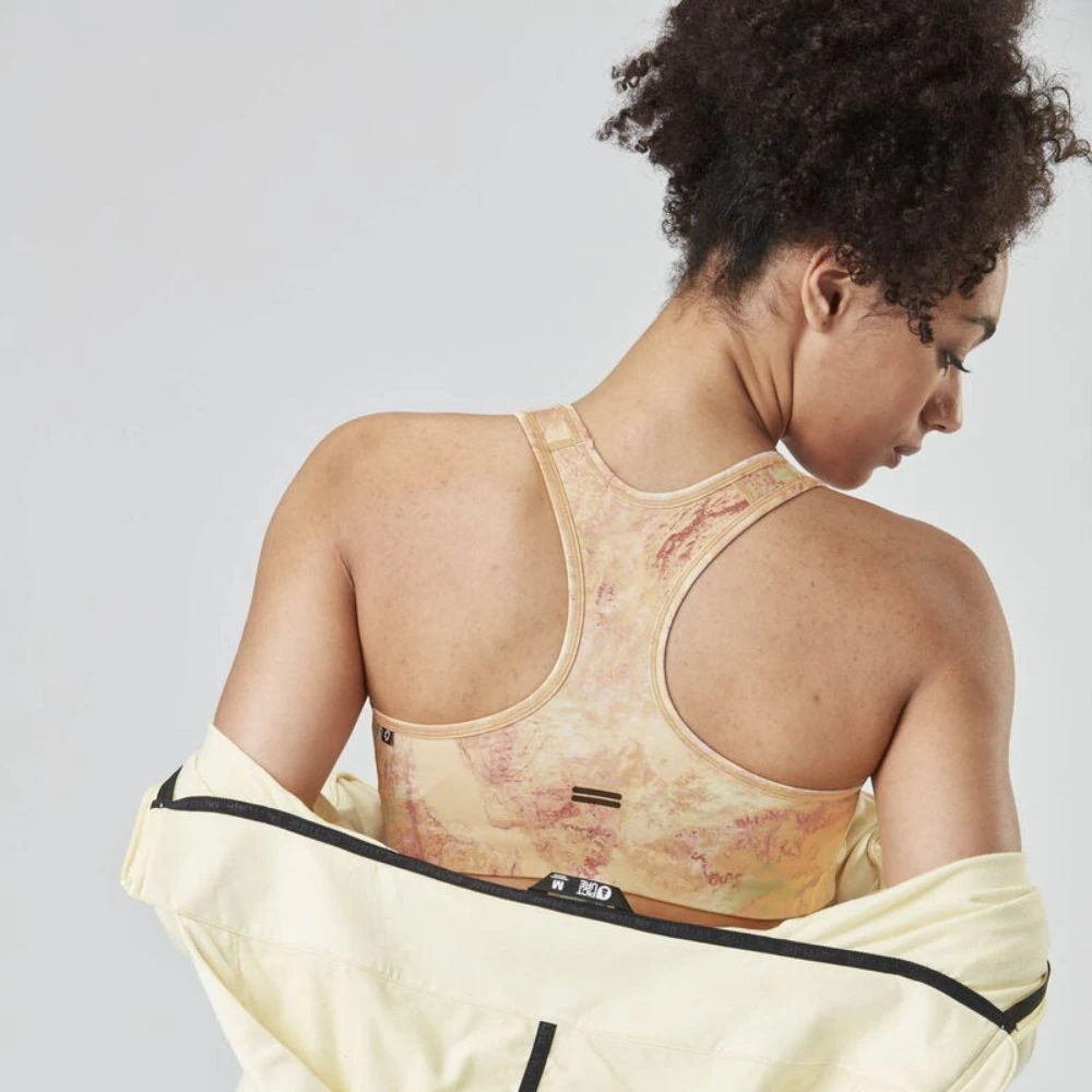 Brassière Picture Organic Avasa Printed Tech Bra Geology Cream 6 Brassière Picture Organic Avasa Printed Tech Bra Geology Cream – Image 6