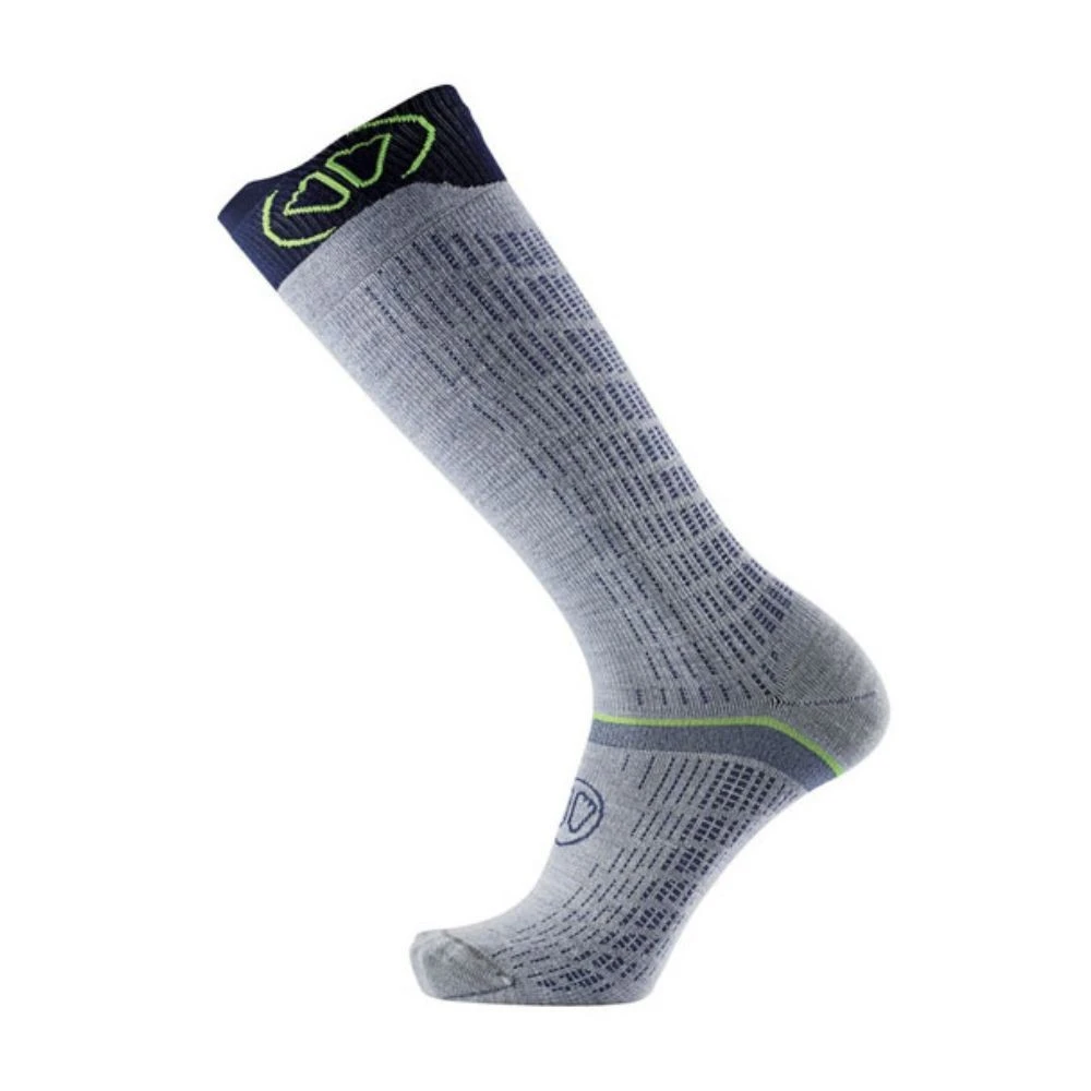 Chaussettes De Ski Sidas Ski Merino Performance White / Blue 2 Chaussettes De Ski Sidas Ski Merino Performance White / Blue – Image 2