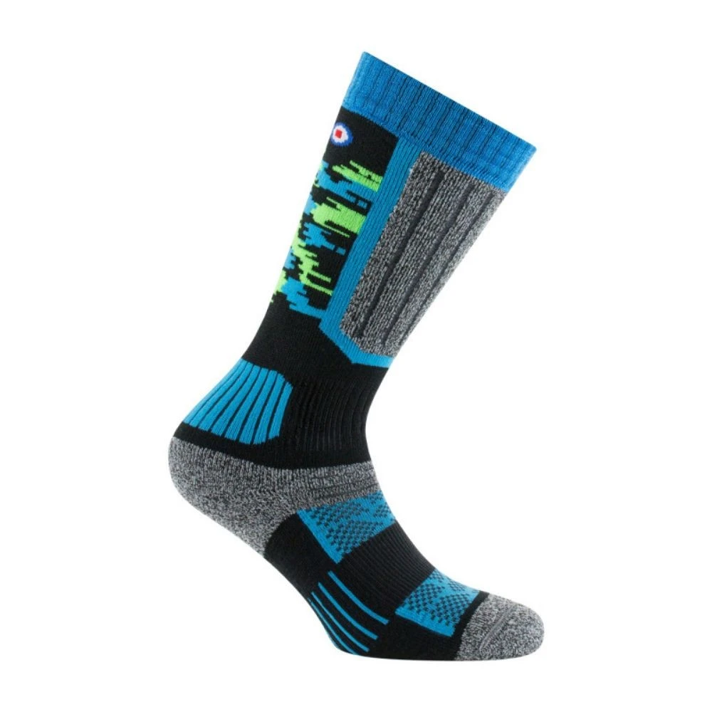 Chaussettes De Ski Thyo Junior Tech Bleu 1 Chaussettes De Ski Thyo Junior Tech Bleu