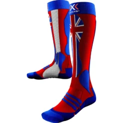 Chaussettes De Ski X-socks Patriot Uk