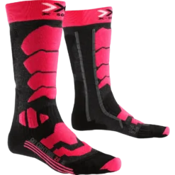 Chaussettes De Ski X-socks Ski Control Lady 2 Anth Fuchsia