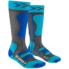 Chaussettes De Ski X Socks Ski Junior 4.0 Bleu