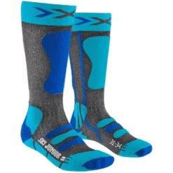 Chaussettes De Ski X Socks Ski Junior 4.0 Bleu