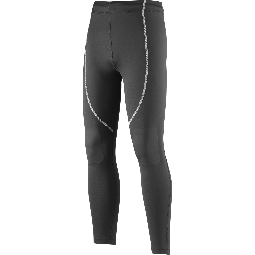 Collant Salomon Race Tight Jr Black 1 Collant Salomon Race Tight Jr Black