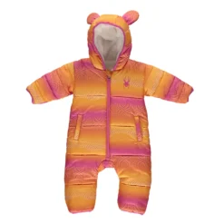 Combinaison Bébé Spyder Yummy Raspberry Star Print/raspberry