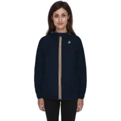 Veste K-way Le Vrai Claude 3.0 Depth Blue -Hiver Vêtements Boutique coupe vent k way le vrai claude 30 depth blue 2