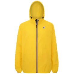 Veste K-way Le Vrai Claude 3.0 Yellow DK