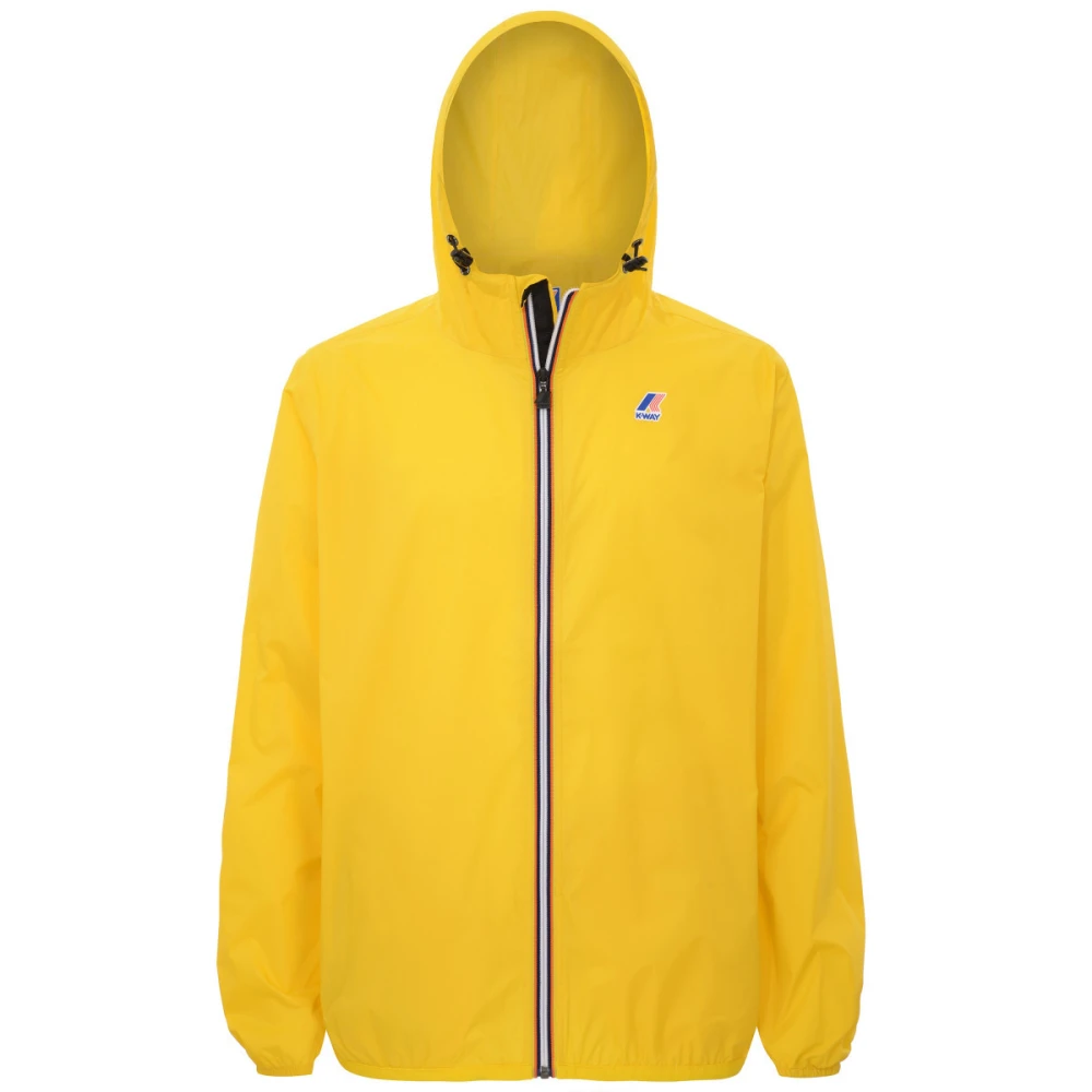 Veste K-way Le Vrai Claude 3.0 Yellow DK 1 Veste K-way Le Vrai Claude 3.0 Yellow DK