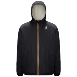 Coupe-vent K-way Le Vrai Claude Orsetto 3.0 Black Pure