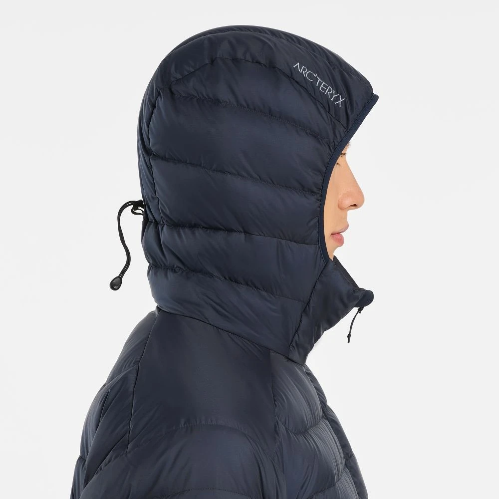 Doudoune Arc'Teryx Cerium Hoody M Black / Sapphire 2 Doudoune Arc'Teryx Cerium Hoody M Black / Sapphire – Image 2