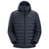 Doudoune Arc'Teryx Cerium Hoody M Black / Sapphire