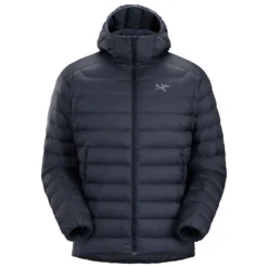 Doudoune Arc'Teryx Cerium Hoody M Black / Sapphire