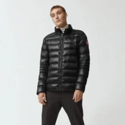 Doudoune Canada Goose Crofton Jacket Black 5 Doudoune Canada Goose Crofton Jacket Black -Hiver Vêtements Boutique doudoune canada goose crofton jacket black 2