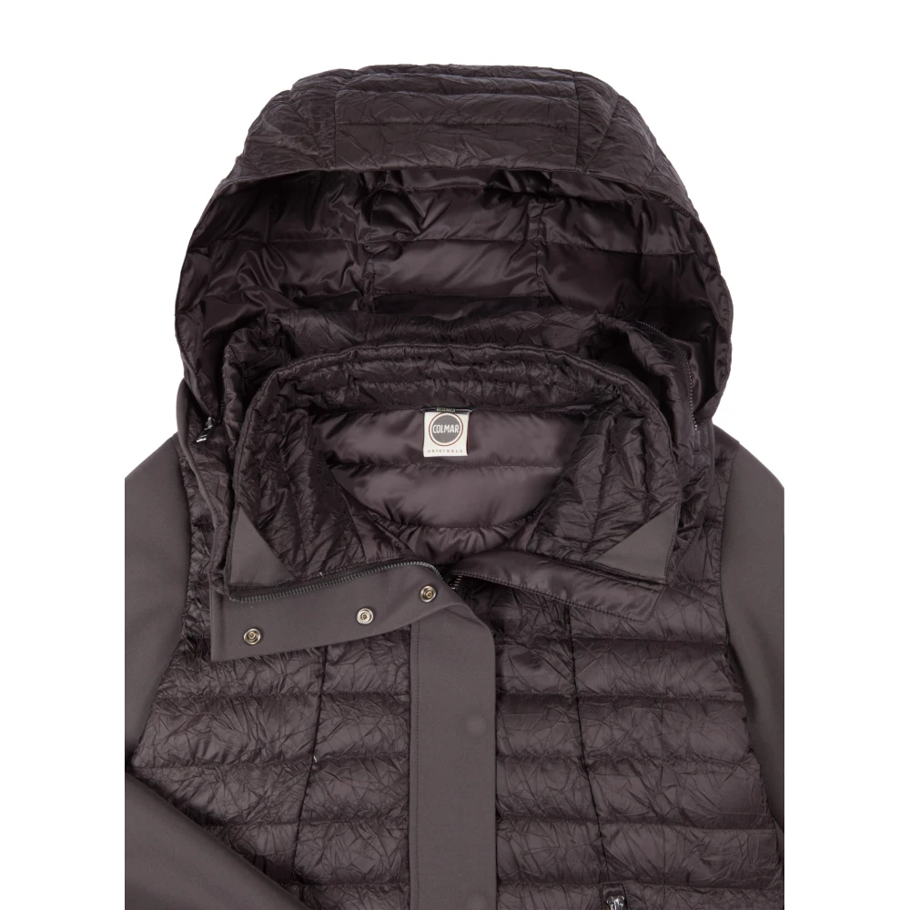 Doudoune Colmar 2ql Down Jacket Coffee 3 Doudoune Colmar 2ql Down Jacket Coffee – Image 3