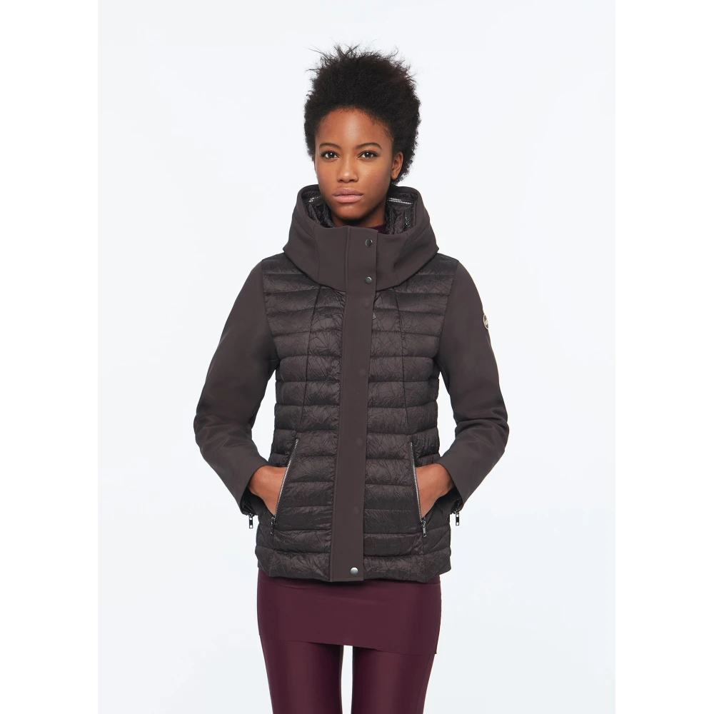 Doudoune Colmar 2ql Down Jacket Coffee 4 Doudoune Colmar 2ql Down Jacket Coffee – Image 4