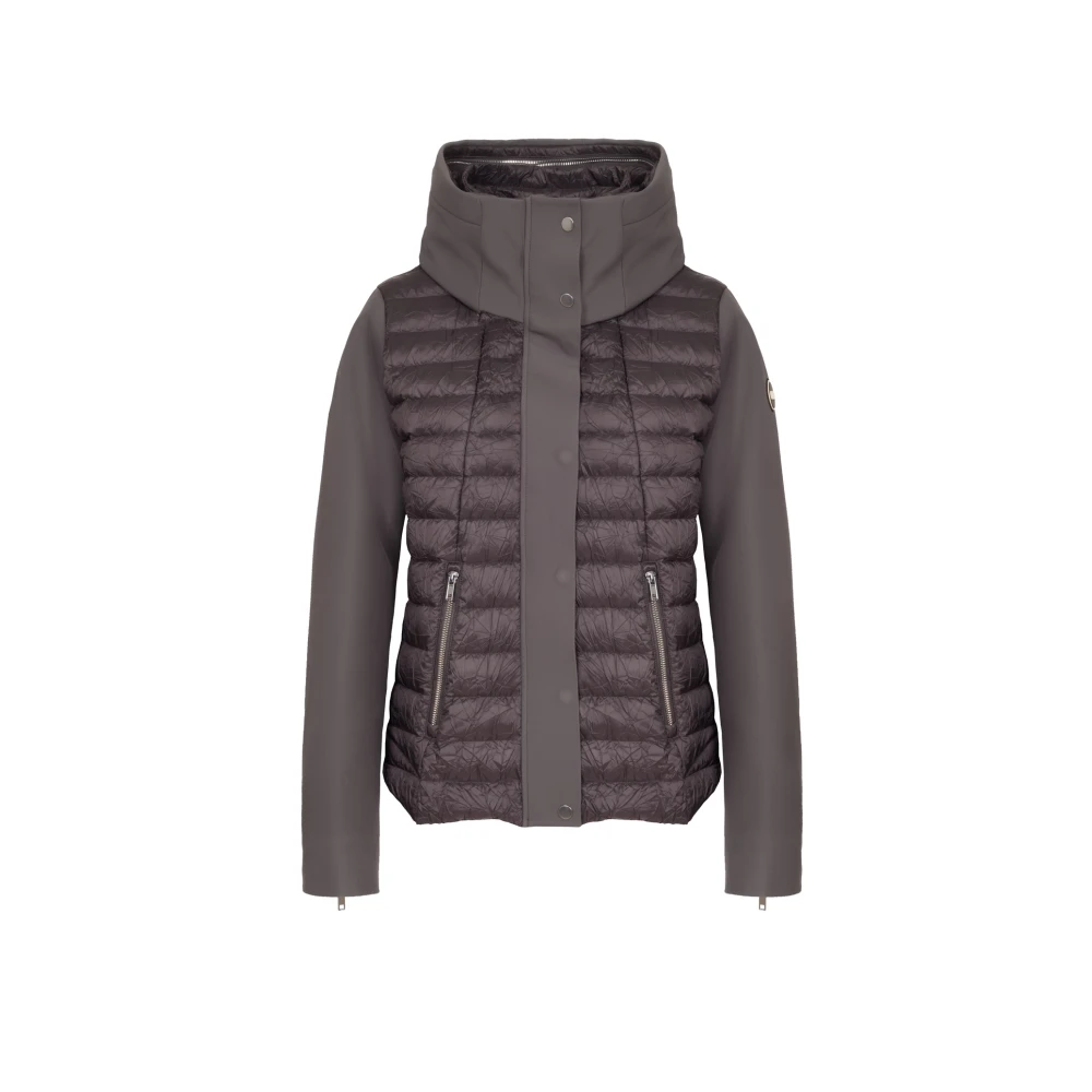 Doudoune Colmar 2ql Down Jacket Coffee 1 Doudoune Colmar 2ql Down Jacket Coffee