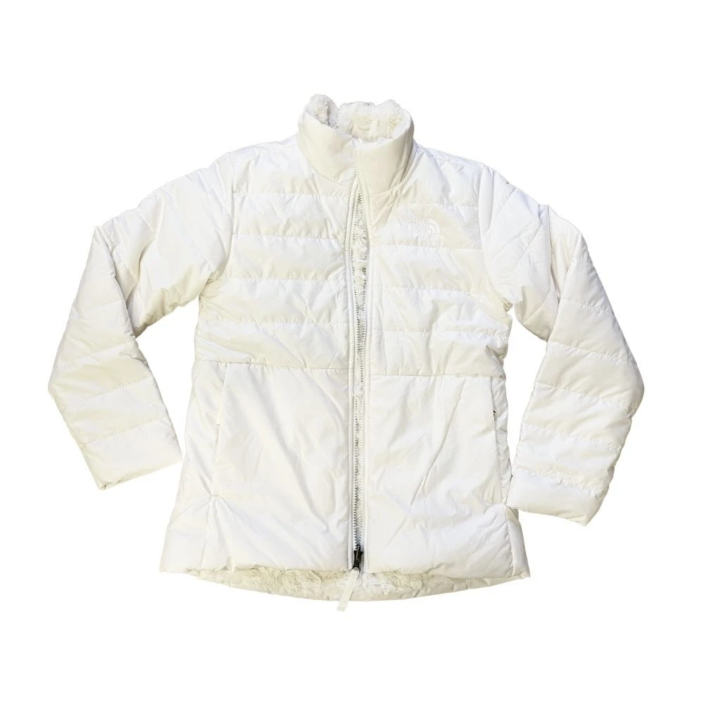 Doudoune Enfant The North Face G Reversible Mossbud Swirl White 2 Doudoune Enfant The North Face G Reversible Mossbud Swirl White – Image 2