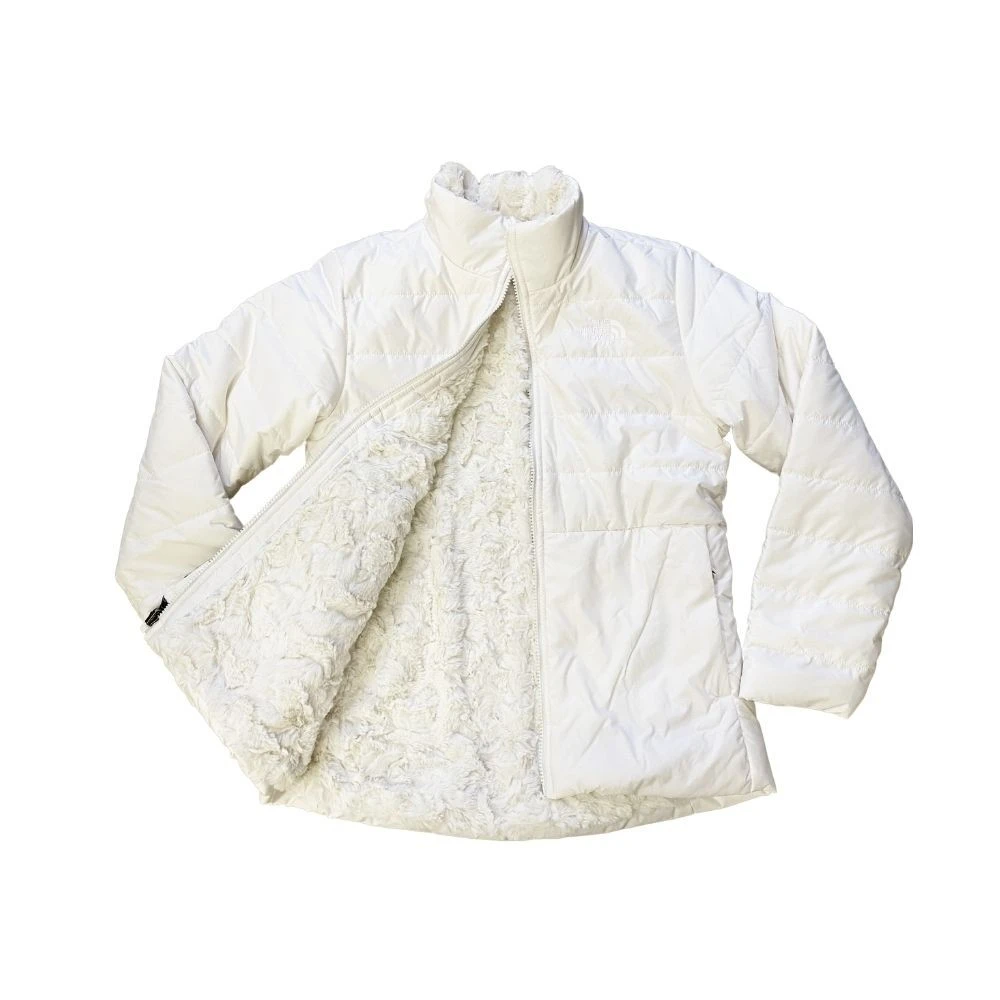 Doudoune Enfant The North Face G Reversible Mossbud Swirl White 4 Doudoune Enfant The North Face G Reversible Mossbud Swirl White – Image 4