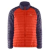 Doudoune Haglofs Essens Mimic Jacket Women Acaiberry