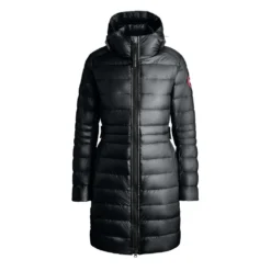 Doudoune Longue Canada Goose Cypress Hooded Jacket Black
