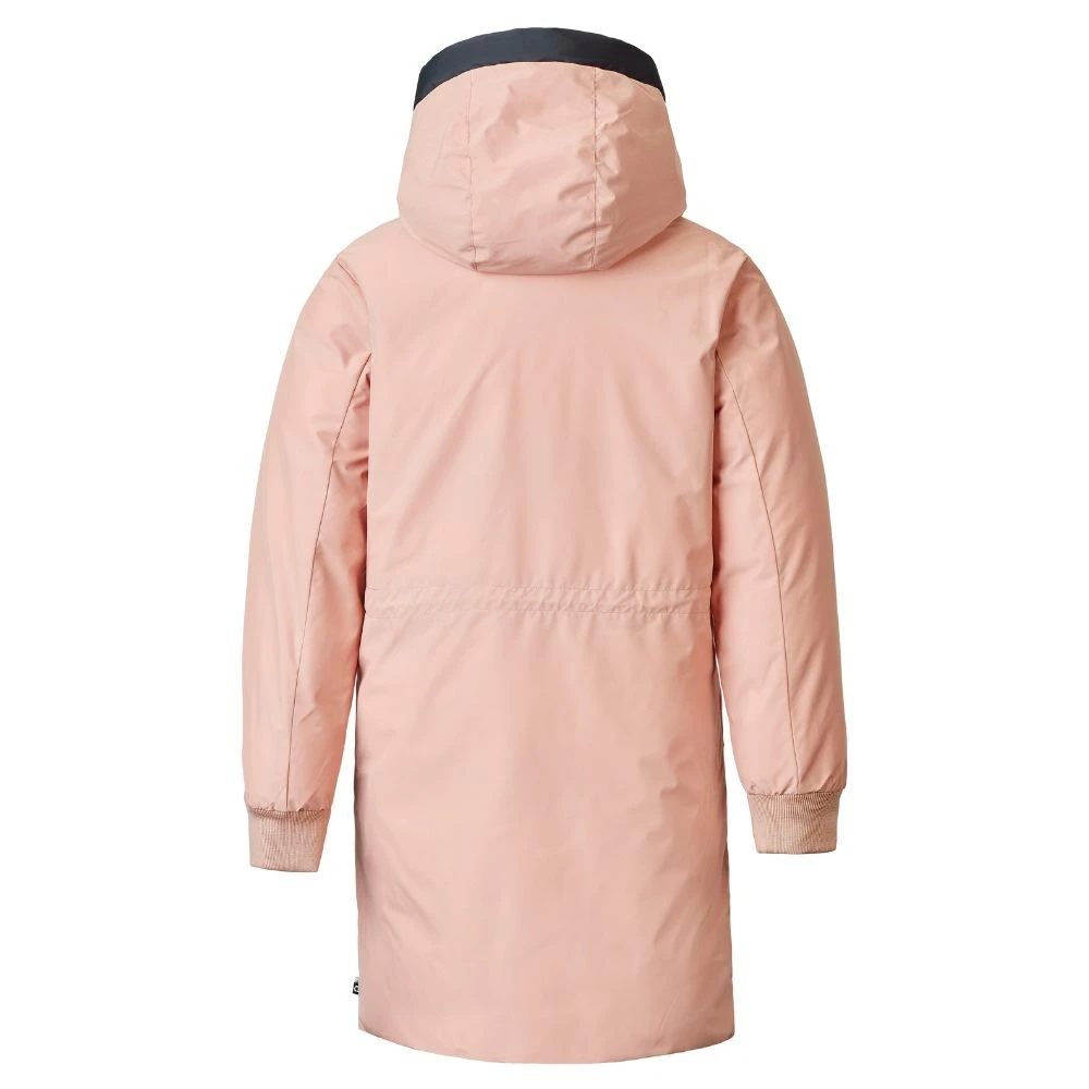 Doudoune Picture Organic Inukee Reversible Rose Crème 2 Doudoune Picture Organic Inukee Reversible Rose Crème – Image 2