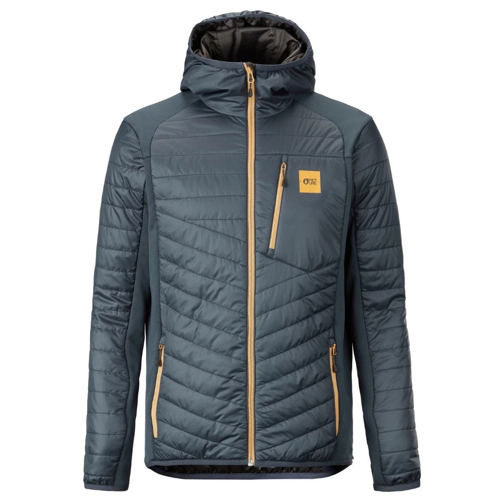 Doudoune Picture Organic Takashima Jacket Dark Blue 23 2 Doudoune Picture Organic Takashima Jacket Dark Blue 23 – Image 2