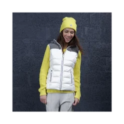 Doudoune Sans Manches Jott Moon Reflective Blanc