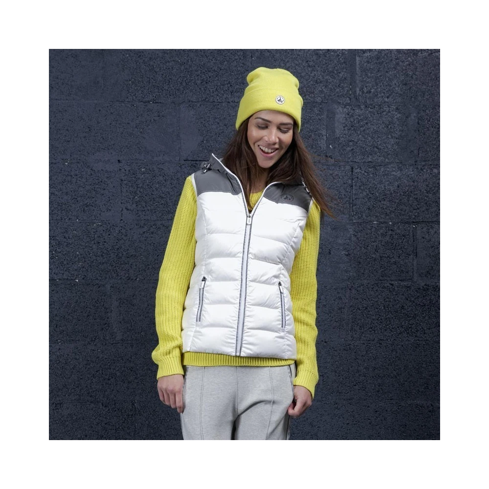 Doudoune Sans Manches Jott Moon Reflective Blanc 1 Doudoune Sans Manches Jott Moon Reflective Blanc