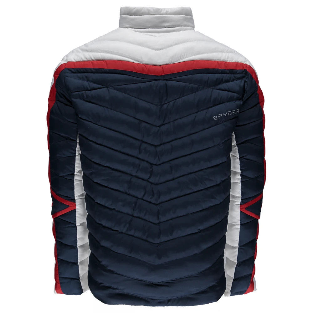 Doudoune Spyder Vintage Frontier / White / Red 2 Doudoune Spyder Vintage Frontier / White / Red – Image 2