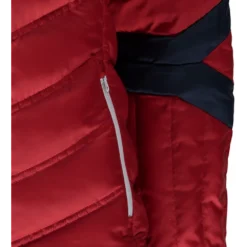 Doudoune Spyder Vintage Hoody Red/white 5 Doudoune Spyder Vintage Hoody Red/white -Hiver Vêtements Boutique doudoune spyder vintage hoody red white 2