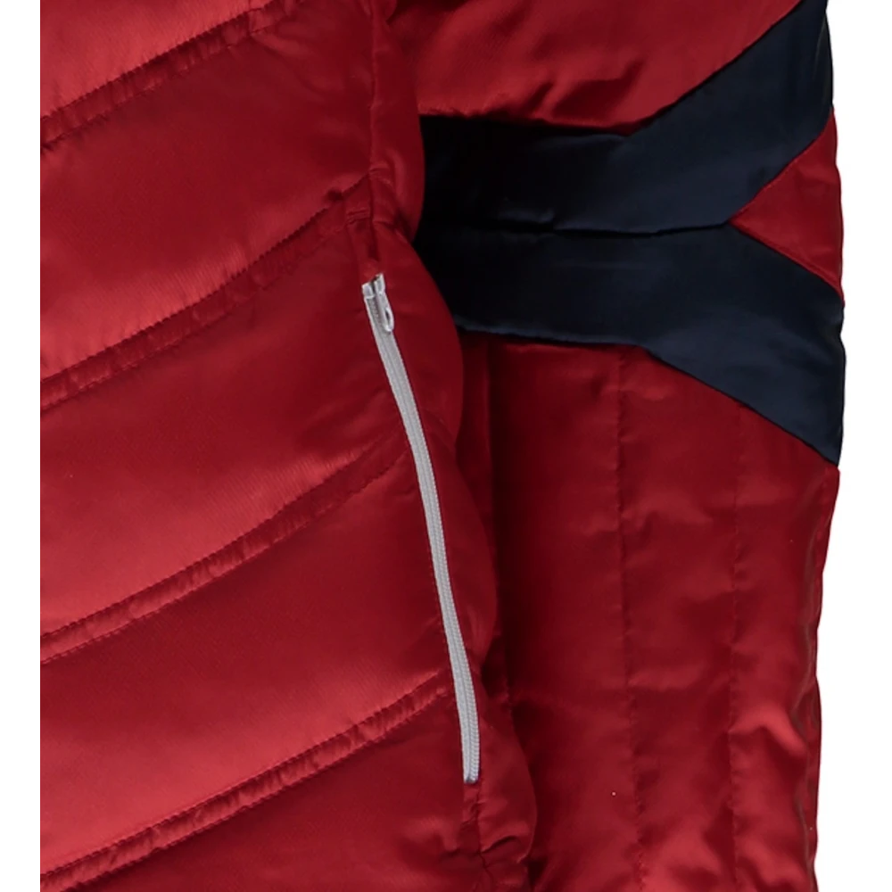 Doudoune Spyder Vintage Hoody Red/white 3 Doudoune Spyder Vintage Hoody Red/white – Image 3