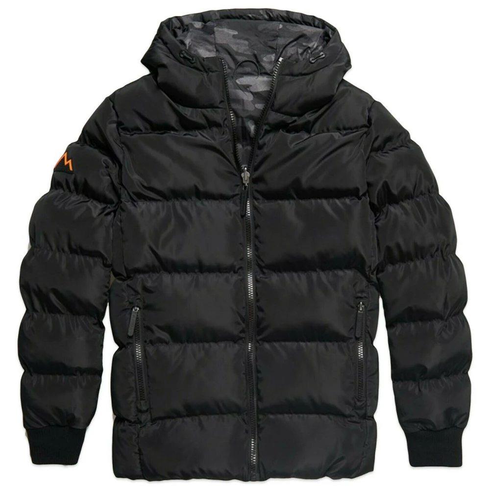 Veste Reversible Superdry Converter Puffer Black 2 Veste Reversible Superdry Converter Puffer Black – Image 2