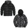 Veste Reversible Superdry Converter Puffer Black