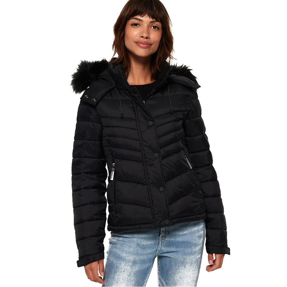 Doudoune Superdry Fuji Slim 3 In 1 Blackboard 3 Doudoune Superdry Fuji Slim 3 In 1 Blackboard – Image 3