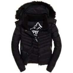 Doudoune Superdry Fuji Slim 3 In 1 Blackboard