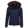 Doudoune Superdry Luxe Fuji Padded Jacket Atlantic Navy