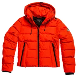 Doudoune Superdry Spirit Sports Puffer Apple Red
